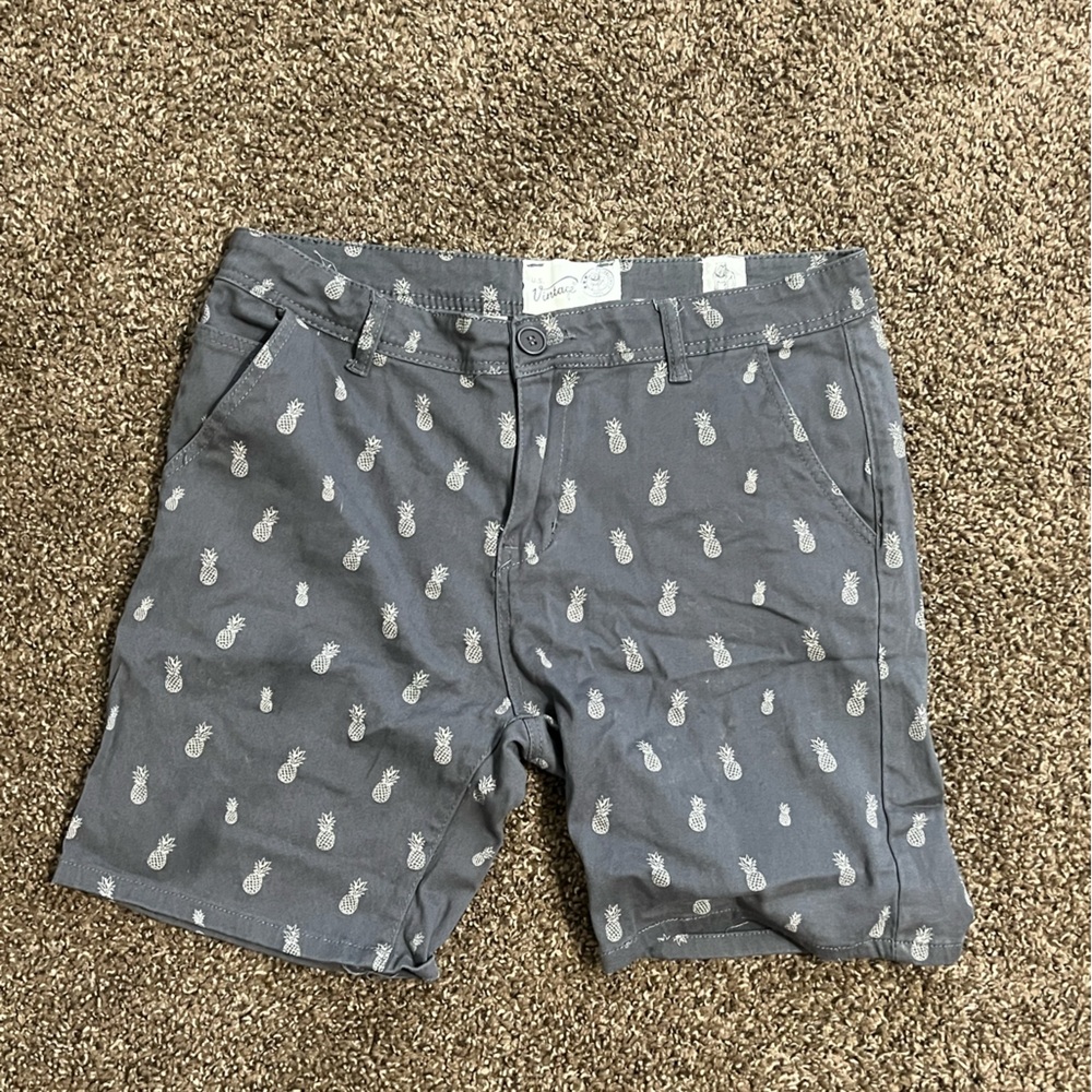Shorts with pineapples on them